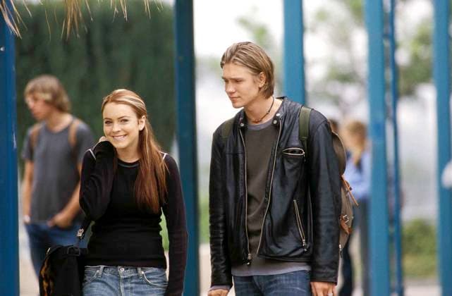 Freaky Friday - filmstill LINDSAY LOHAN & CHAD MICHAEL MURRAY in Freaky Friday Filmstill - Editorial Use Only Ref: FB Supplied by EDITORIAL USE ONLY Copyright: xSuppliedxbyxCapitalxPicturesx