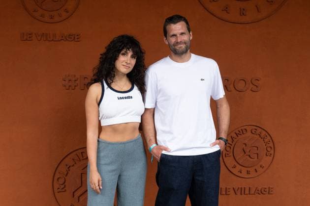 French Open Vips At The Village LZ Aida Asgharzadeh and Alexis Michelin attend the Roland Garros 2025 tournament on May 31, 2025 in Paris, France. Photo by Laurent Zabulon ABACAPRESS.COM  Copyright: xZabulonxLaurent ABACAx