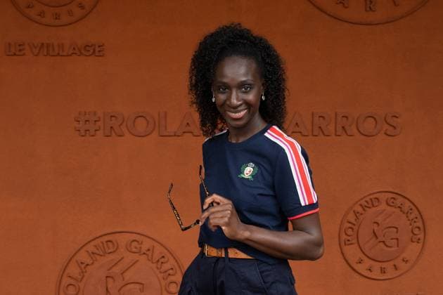 French Open Vips At The Village LZ Eye Haidara attends the Roland Garros 2025 tournament on May 31, 2025 in Paris, France. Photo by Laurent Zabulon ABACAPRESS.COM  Copyright: xZabulonxLaurent ABACAx