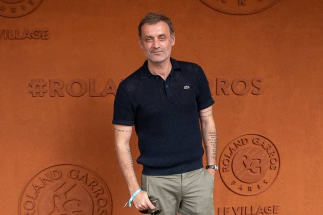 French Open Vips At The Village LZ Augustin Trapenard attends the Roland Garros 2025 tournament on May 31, 2025 in Paris, France. Photo by Laurent Zabulon ABACAPRESS.COM  Copyright: xZabulonxLaurent ABACAx
