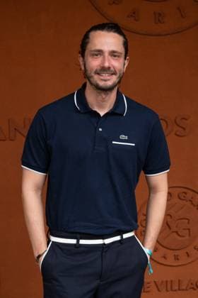French Open Vips At The Village LZ Guillaume Pley attends the Roland Garros 2025 tournament on May 31, 2025 in Paris, France. Photo by Laurent Zabulon ABACAPRESS.COM Paris  Copyright: xZabulonxLaurent ABACAx