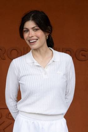 French Open Vips At The Village LZ Leslie Medina attends the Roland Garros 2025 tournament on May 31, 2025 in Paris, France. Photo by Laurent Zabulon ABACAPRESS.COM Paris  Copyright: xZabulonxLaurent ABACAx