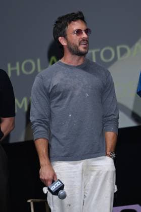 Comic Con Experience Mexico 2025 ˜CCXP™ - Day 2 Jonathan Bailey during a conference for the announcement of the film Jurassic World Rebirth as part of the the 2nd edition of Comic Con Experience Mexico 2025 ˜CCXP™ at Centro Banamex. on May 31, 2025 in Mexico City, Mexico. Mexico City CDMX Mexico Copyright: xCarlosxTischlerx