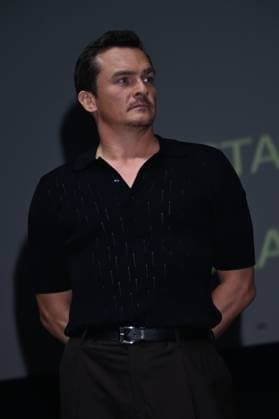Comic Con Experience Mexico 2025 ˜CCXP™ - Day 2 Actor Rupert Friend during a conference for the announcement of the film Jurassic World Rebirth as part of the the 2nd edition of Comic Con Experience Mexico 2025 ˜CCXP™ at Centro Banamex. on May 31, 2025 in Mexico City, Mexico. Mexico City CDMX Mexico Copyright: xCarlosxTischlerx
