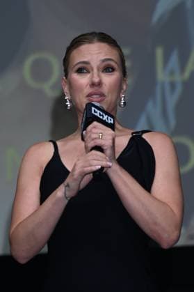 Comic Con Experience Mexico 2025 ˜CCXP™ - Day 2 Actress Scarlett Johansson during a conference for the announcement of the film Jurassic World Rebirth as part of the the 2nd edition of Comic Con Experience Mexico 2025 ˜CCXP™ at Centro Banamex. on May 31, 2025 in Mexico City, Mexico. Mexico City CDMX Mexico Copyright: xCarlosxTischlerx