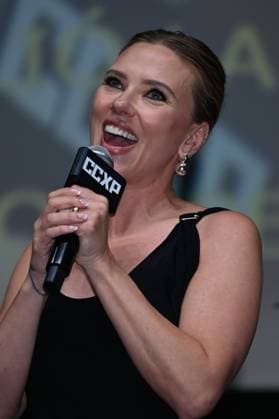 Comic Con Experience Mexico 2025 ˜CCXP™ - Day 2 Actress Scarlett Johansson during a conference for the announcement of the film Jurassic World Rebirth as part of the the 2nd edition of Comic Con Experience Mexico 2025 ˜CCXP™ at Centro Banamex. on May 31, 2025 in Mexico City, Mexico. Mexico City CDMX Mexico Copyright: xCarlosxTischlerx