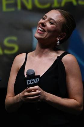 Comic Con Experience Mexico 2025 ˜CCXP™ - Day 2 Actress Scarlett Johansson during a conference for the announcement of the film Jurassic World Rebirth as part of the the 2nd edition of Comic Con Experience Mexico 2025 ˜CCXP™ at Centro Banamex. on May 31, 2025 in Mexico City, Mexico. Mexico City CDMX Mexico Copyright: xCarlosxTischlerx