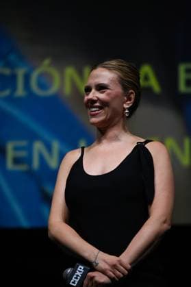 Comic Con Experience Mexico 2025 ˜CCXP™ - Day 2 Actress Scarlett Johansson during a conference for the announcement of the film Jurassic World Rebirth as part of the the 2nd edition of Comic Con Experience Mexico 2025 ˜CCXP™ at Centro Banamex. on May 31, 2025 in Mexico City, Mexico. Mexico City CDMX Mexico Copyright: xCarlosxTischlerx