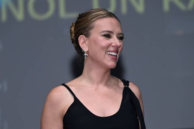 Comic Con Experience Mexico 2025 ˜CCXP™ - Day 2 Actress Scarlett Johansson during a conference for the announcement of the film Jurassic World Rebirth as part of the the 2nd edition of Comic Con Experience Mexico 2025 ˜CCXP™ at Centro Banamex. on May 31, 2025 in Mexico City, Mexico. Mexico City CDMX Mexico Copyright: xCarlosxTischlerx