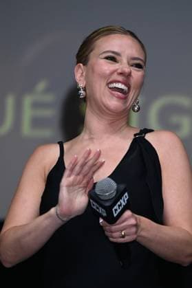 Comic Con Experience Mexico 2025 ˜CCXP™ - Day 2 Actress Scarlett Johansson during a conference for the announcement of the film Jurassic World Rebirth as part of the the 2nd edition of Comic Con Experience Mexico 2025 ˜CCXP™ at Centro Banamex. on May 31, 2025 in Mexico City, Mexico. Mexico City CDMX Mexico Copyright: xCarlosxTischlerx