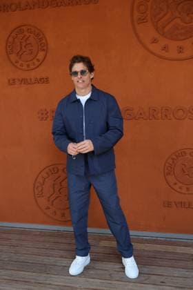 French Open 2025 - James Marsden At The Village American actor and singer James Marsden during the 2025 French Open at Roland Garros on June 1, 2025 in Paris, France. Photo by Nasser Berzane ABACAPRESS.COM Paris France  Copyright: xBerzanexNasser ABACAx