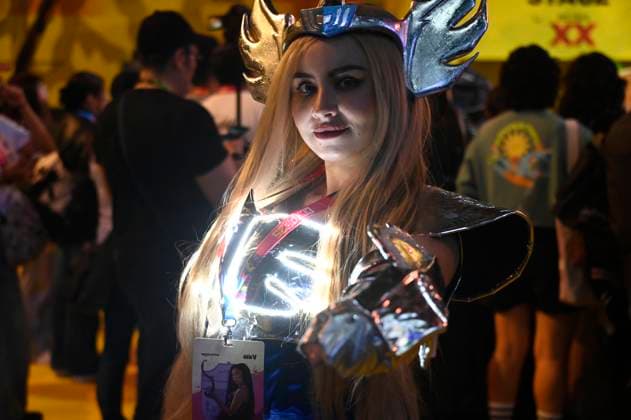 May 31, 2025, Mexico City, Ciudad de Mexico, Mexico: A Cosplayer is seen during the 2nd edition of Comic Con Experience Mexico 2025 Ã¢â‚¬ËœCCXPÃ¢â‚¬â ¢ at Centro Banamex. on May 31, 2025 in Mexico City, Mexico. Mexico City Mexico - ZUMAe321 20250531_zea_e321_247 Copyright: xCarlosxTischlerx