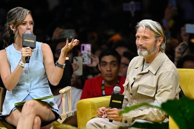 May 31, 2025, Mexico City, Ciudad de Mexico, Mexico: Danish actor Mads Mikkelsen during the 2nd edition of Comic Con Experience Mexico 2025 Ã¢â‚¬ËœCCXPÃ¢â‚¬â ¢ at Centro Banamex. on May 31, 2025 in Mexico City, Mexico. Mexico City Mexico - ZUMAe321 20250531_zea_e321_252 Copyright: xCarlosxTischlerx