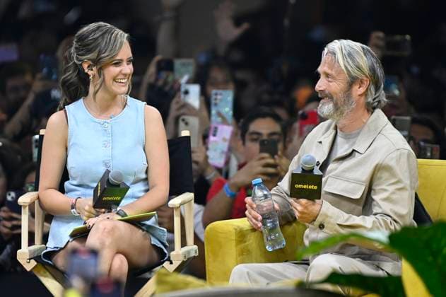 May 31, 2025, Mexico City, Ciudad de Mexico, Mexico: Danish actor Mads Mikkelsen during the 2nd edition of Comic Con Experience Mexico 2025 Ã¢â‚¬ËœCCXPÃ¢â‚¬â ¢ at Centro Banamex. on May 31, 2025 in Mexico City, Mexico. Mexico City Mexico - ZUMAe321 20250531_zea_e321_270 Copyright: xCarlosxTischlerx