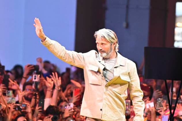 May 31, 2025, Mexico City, Ciudad de Mexico, Mexico: Danish actor Mads Mikkelsen during the 2nd edition of Comic Con Experience Mexico 2025 Ã¢â‚¬ËœCCXPÃ¢â‚¬â ¢ at Centro Banamex. on May 31, 2025 in Mexico City, Mexico. Mexico City Mexico - ZUMAe321 20250531_zea_e321_285 Copyright: xCarlosxTischlerx