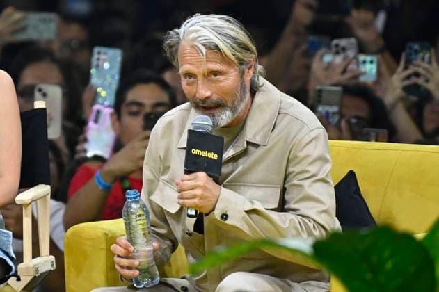 May 31, 2025, Mexico City, Ciudad de Mexico, Mexico: Danish actor Mads Mikkelsen during the 2nd edition of Comic Con Experience Mexico 2025 Ã¢â‚¬ËœCCXPÃ¢â‚¬â ¢ at Centro Banamex. on May 31, 2025 in Mexico City, Mexico. Mexico City Mexico - ZUMAe321 20250531_zea_e321_294 Copyright: xCarlosxTischlerx