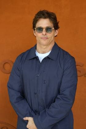 2025 French Open - Celebrities At Village Day 8 NB James Marsden in Stand during the 2025 French Open at Roland Garros on June 01, 2025 in Paris, France. Photo by Nasser Berzane ABACAPRESS.COM Paris France  Copyright: xBerzanexNasser ABACAx