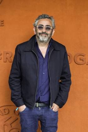 2025 French Open - Celebrities At Village Day 8 NB Eric Toledano in Stand during the 2025 French Open at Roland Garros on June 01, 2025 in Paris, France. Photo by Nasser Berzane ABACAPRESS.COM Paris France  Copyright: xBerzanexNasser ABACAx