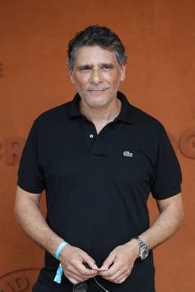 2025 French Open - Celebrities At Village Day 8 NB Pascal Elbe in Stand during the 2025 French Open at Roland Garros on June 01, 2025 in Paris, France. Photo by Nasser Berzane ABACAPRESS.COM Paris France  Copyright: xBerzanexNasser ABACAx