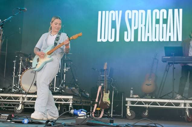 Wychwood Music Festival 2025 Sunday Lucy Spraggan perform at Wychwood Music Festival 2025, Sunday, Credit:Jules Annan Avalon  Copyright: xJulesxAnnanx xAvalonx 1005987885