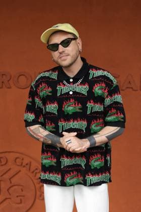 2025 French Open - Celebrities At Village Night 8 NB Quentin Mosimann at Village for night session during the 2025 French Open at Roland Garros on June 01, 2025 in Paris, France. Photo by Nasser Berzane ABACAPRESS.COM Paris France  Copyright: xBerzanexNasser ABACAx