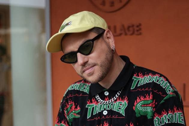 2025 French Open - Celebrities At Village Night 8 NB Quentin Mosimann at Village for night session during the 2025 French Open at Roland Garros on June 01, 2025 in Paris, France. Photo by Nasser Berzane ABACAPRESS.COM Paris France  Copyright: xBerzanexNasser ABACAx