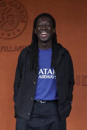 2025 French Open - Celebrities At Village Night 8 NB Mory Sacko at Village for night session during the 2025 French Open at Roland Garros on June 01, 2025 in Paris, France. Photo by Nasser Berzane ABACAPRESS.COM Paris France  Copyright: xBerzanexNasser ABACAx