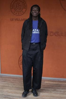 2025 French Open - Celebrities At Village Night 8 NB Mory Sacko at Village for night session during the 2025 French Open at Roland Garros on June 01, 2025 in Paris, France. Photo by Nasser Berzane ABACAPRESS.COM Paris France  Copyright: xBerzanexNasser ABACAx