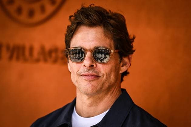 June 1, 2025, Paris, France, France: James MARSDEN during the Roland-Garros 2025, French Open 2025, Grand Slam tennis tournament at Roland-Garros Stadium on June 01, 2025 in Paris, France. Paris France - ZUMA 202 20250601_zsp_m308_012 Copyright: xMatthieuxMirvillex