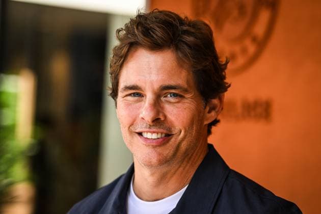 June 1, 2025, Paris, France, France: James MARSDEN during the Roland-Garros 2025, French Open 2025, Grand Slam tennis tournament at Roland-Garros Stadium on June 01, 2025 in Paris, France. Paris France - ZUMA 202 20250601_zsp_m308_015 Copyright: xMatthieuxMirvillex