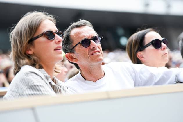 Internationaux de Roland Garros People in the stands June 1 Roland Garros tennis tournament Alexandre Bompard 445436 2025 06 01  Copyright: xLionelxGuericolas MPPx STAR_445436_116