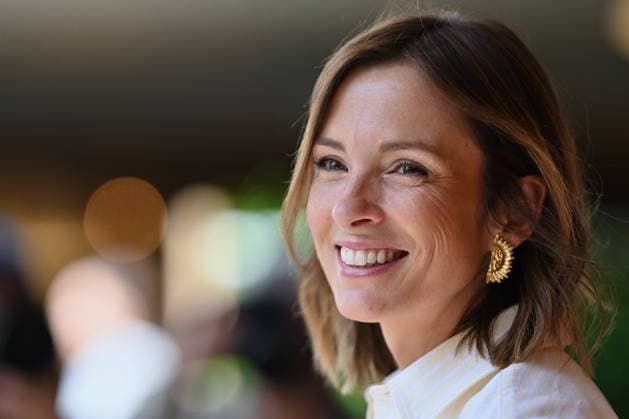 French Open - VIPs At The Village is Isabelle Ithurburu posing at the Village at Roland Garros on June 01, 2025 in Paris, France. Photo by ABACAPRESS.COM Paris France  Copyright: xABACAx