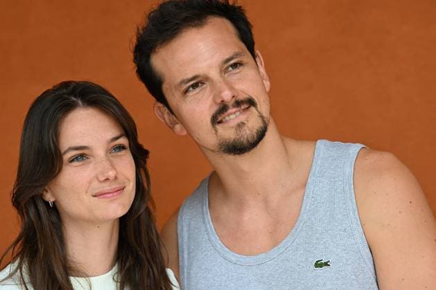 French Open - VIPs At The Village Cassandre Verdier and Juan Arbelaez are posing at the Village at Roland Garros on June 01, 2025 in Paris, France. Photo by ABACAPRESS.COM Paris France  Copyright: xABACAx