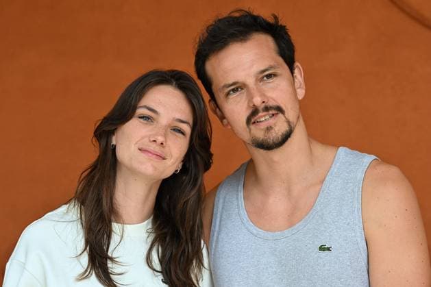 French Open - VIPs At The Village Cassandre Verdier and Juan Arbelaez are posing at the Village at Roland Garros on June 01, 2025 in Paris, France. Photo by ABACAPRESS.COM Paris France  Copyright: xABACAx