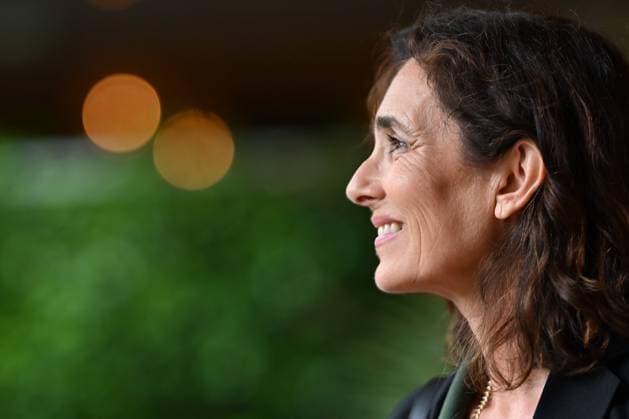 French Open - VIPs At The Village Mademoiselle Agnès posing at the Village at Roland Garros on June 01, 2025 in Paris, France. Photo by ABACAPRESS.COM Paris France  Copyright: xABACAx