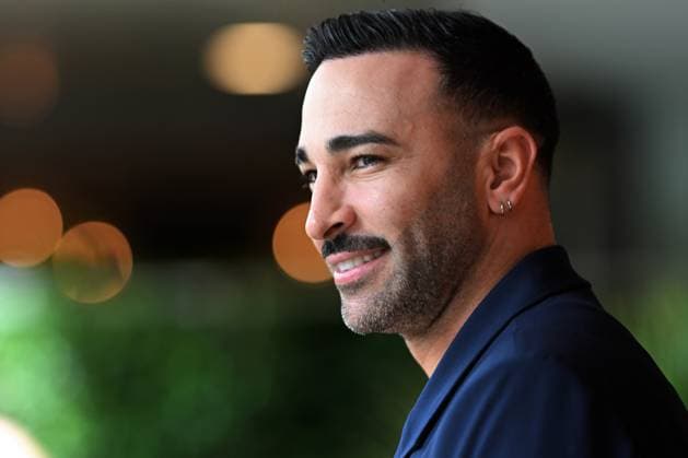 French Open - VIPs At The Village Adil Rami posing at the Village at Roland Garros on June 01, 2025 in Paris, France. Photo by ABACAPRESS.COM Paris France  Copyright: xABACAx