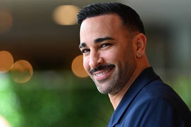 French Open - VIPs At The Village Adil Rami posing at the Village at Roland Garros on June 01, 2025 in Paris, France. Photo by ABACAPRESS.COM Paris France  Copyright: xABACAx