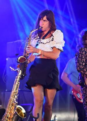 Wychwood Music Festival 2025 Sunday The Zutons perform at Wychwood Music Festival 2025, Sunday, Credit:Jules Annan Avalon  Copyright: xJulesxAnnanx xAvalonx 1006023934