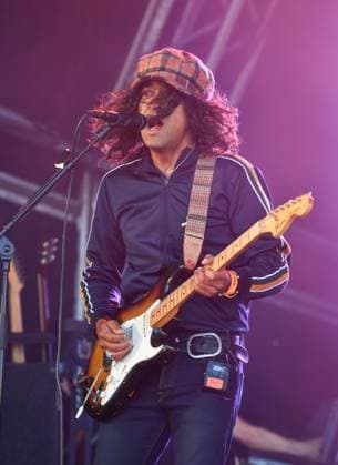 Wychwood Music Festival 2025 Sunday The Zutons perform at Wychwood Music Festival 2025, Sunday, Credit:Jules Annan Avalon  Copyright: xJulesxAnnanx xAvalonx 1006023947