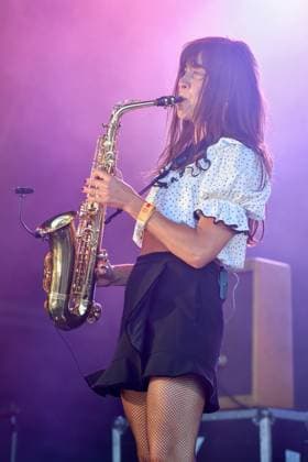 Wychwood Music Festival 2025 Sunday The Zutons perform at Wychwood Music Festival 2025, Sunday, Credit:Jules Annan Avalon  Copyright: xJulesxAnnanx xAvalonx 1006024013