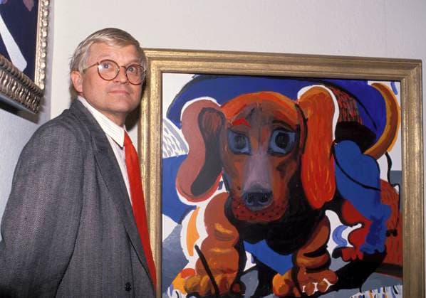 RECORD DATE NOT STATED DAVID HOCKNEY artist Ref: 026 London Great Britain Copyright: xPhilxLoftus CapitalxPicturesx