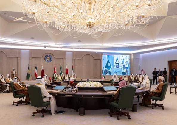 Prince Faisal bin Farhan bin Abdullah, Saudi Minister of Foreign Affairs, participates in the 164th Ministerial Meeting of the Gulf Cooperation Council (GCC) countries Prince Faisal bin Farhan bin Abdullah, Saudi Minister of Foreign Affairs, participates in the 164th Ministerial Meeting of the Gulf Cooperation Council (GCC) countries, hosted by the State of Kuwait, on June 02, 2025. Photo by Saudi Press Agency Kuwait Kuwait Kuwait 020625_Kuwait_WAS_00(2) Copyright: xapaimagesxSaudixPressxAgencyx xapaimagesx