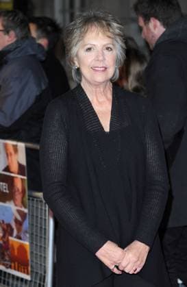 The Best Exotic Marigold Hotel world premiere Penelope Wilton Arrivals at The Best Exotic Marigold Hotel world premiere held at the Curzon Mayfair, London, England. February 7th, 2012 half length black top CAP BEL Tom Belcher London England Great Britain Copyright: xTomxBelcher CapitalxPicturesx