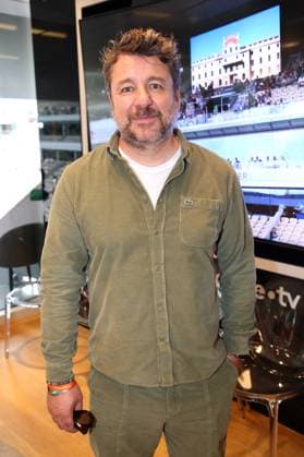 Exclusif Les célébrités au déjeuner dans la loge de France Télévision lors des internationaux de France de Tennis de Roland Garros 2025 Exclusif Bruno Guillon au déjeuner dans la loge de France Télévision lors des internationaux de France de Tennis de Roland Garros 2025 Jour 9 , à Paris, France, le 2 Juin 2025 Bertrand Rindoff Bestimage Exclusive Lunch in the France Television box during the 2025 Tennis French Open of Roland Garros Day 09 in Paris, France Paris France  Copyright: xBERTRANDxRINDOFFxPETROFFx xBESTIMAGExBERTRANDxRINDOFFxPETROFFx xBESTIMAGEx