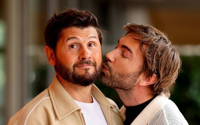 Celebrities in the village during the French Open Tennis Championships at Roland Garros 2025 Christophe Beaugrand and his husband Ghislain Beaugrand Gerin in the village during the French Open Tennis Championships at Roland Garros 2025, in Paris, France, on June 2nd, 2025 Jacovides Moreau Bestimage Celebrities in the village during the French Open Tennis Championships at Roland Garros 2025, in Paris, France, on June 2nd, 2025 Paris France  Copyright: xJACOVIDES-MOREAUx xBESTIMAGExJACOVIDES-MOREAUx xBESTIMAGEx
