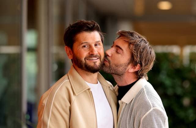 Celebrities in the village during the French Open Tennis Championships at Roland Garros 2025 Christophe Beaugrand and his husband Ghislain Beaugrand Gerin in the village during the French Open Tennis Championships at Roland Garros 2025, in Paris, France, on June 2nd, 2025 Jacovides Moreau Bestimage Celebrities in the village during the French Open Tennis Championships at Roland Garros 2025, in Paris, France, on June 2nd, 2025 Paris France  Copyright: xJACOVIDES-MOREAUx xBESTIMAGExJACOVIDES-MOREAUx xBESTIMAGEx