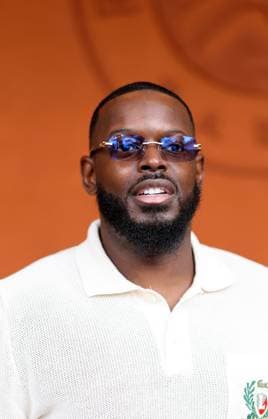 Celebrities in the village during the French Open Tennis Championships at Roland Garros 2025 Rapper KeBlack Cédric Matéta Nkomi in the village during the French Open Tennis Championships at Roland Garros 2025, in Paris, France, on June 2nd, 2025 Jacovides Moreau Bestimage Celebrities in the village during the French Open Tennis Championships at Roland Garros 2025, in Paris, France, on June 2nd, 2025 Paris France  Copyright: xJACOVIDES-MOREAUx xBESTIMAGExJACOVIDES-MOREAUx xBESTIMAGEx