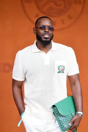 Celebrities in the village during the French Open Tennis Championships at Roland Garros 2025 Rapper KeBlack Cédric Matéta Nkomi in the village during the French Open Tennis Championships at Roland Garros 2025, in Paris, France, on June 2nd, 2025 Jacovides Moreau Bestimage Celebrities in the village during the French Open Tennis Championships at Roland Garros 2025, in Paris, France, on June 2nd, 2025 Paris France  Copyright: xJACOVIDES-MOREAUx xBESTIMAGExJACOVIDES-MOREAUx xBESTIMAGEx