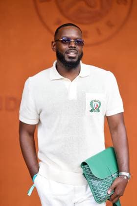 Celebrities in the village during the French Open Tennis Championships at Roland Garros 2025 Rapper KeBlack Cédric Matéta Nkomi in the village during the French Open Tennis Championships at Roland Garros 2025, in Paris, France, on June 2nd, 2025 Jacovides Moreau Bestimage Celebrities in the village during the French Open Tennis Championships at Roland Garros 2025, in Paris, France, on June 2nd, 2025 Paris France  Copyright: xJACOVIDES-MOREAUx xBESTIMAGExJACOVIDES-MOREAUx xBESTIMAGEx