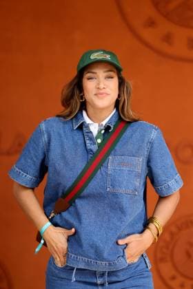 Celebrities in the village during the French Open Tennis Championships at Roland Garros 2025 Manon Azem in the village during the French Open Tennis Championships at Roland Garros 2025, in Paris, France, on June 2nd, 2025 Jacovides Moreau Bestimage Celebrities in the village during the French Open Tennis Championships at Roland Garros 2025, in Paris, France, on June 2nd, 2025 Paris France  Copyright: xJACOVIDES-MOREAUx xBESTIMAGExJACOVIDES-MOREAUx xBESTIMAGEx